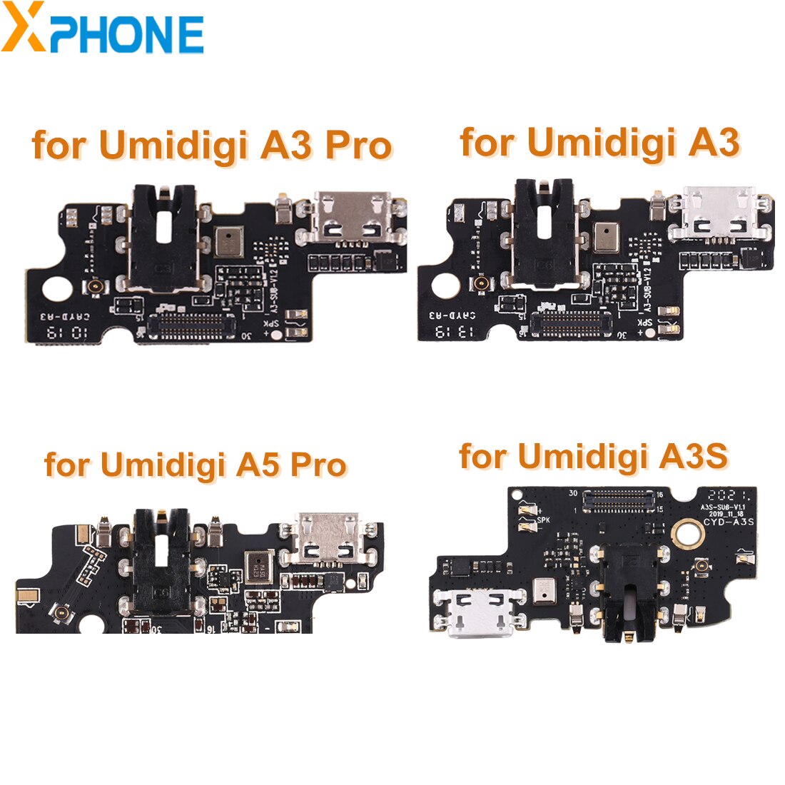 UMIDIGI A5 Pro A3 A3 Pro A3S  Ʈ  USB Ŀ..